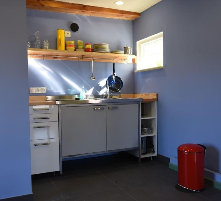 Forsthaus Lelkendorf / Ferienwohnung Екстериор снимка