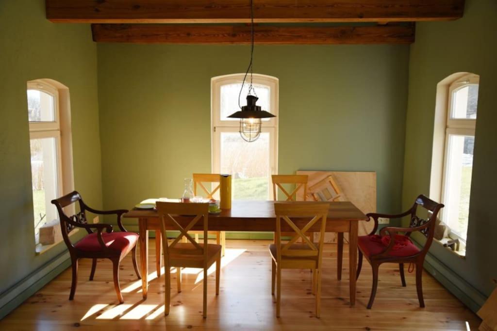 Forsthaus Lelkendorf / Ferienwohnung Екстериор снимка