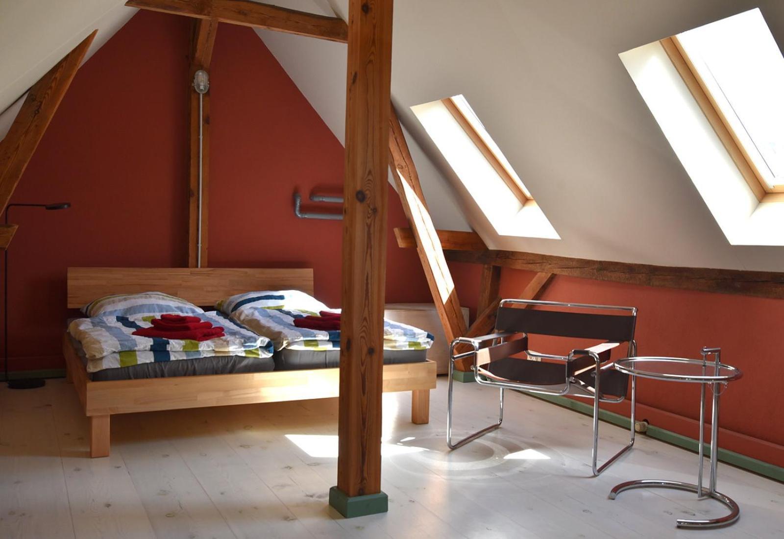 Forsthaus Lelkendorf / Ferienwohnung Екстериор снимка