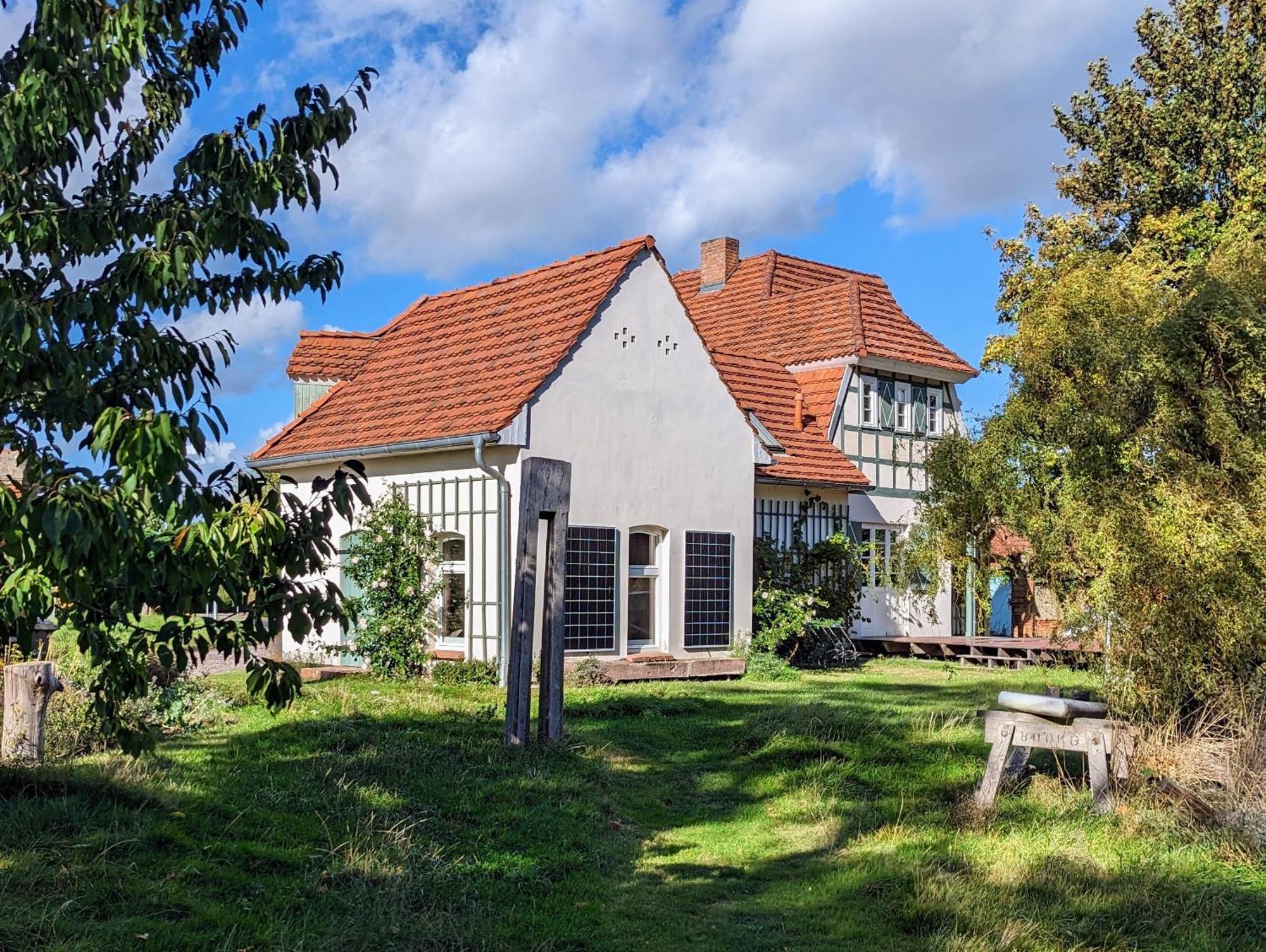 Forsthaus Lelkendorf / Ferienwohnung Екстериор снимка